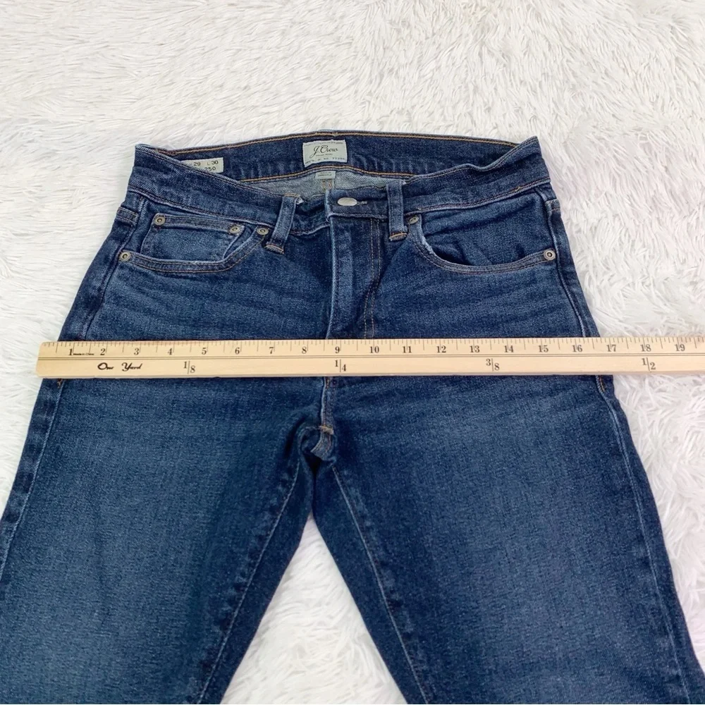 J. Crew 250 Skinny-fit‎ Stretch on Demand jean in dark worn-in wash size 29x30